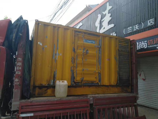 鄄城发电机组功率与使用时间之间的关系