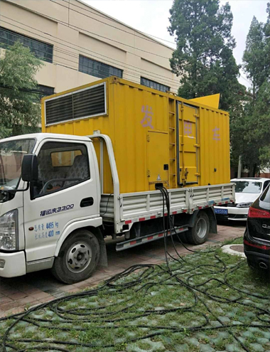 鄄城发电车出租-柴油发电机组排烟系统设计要求及其考虑因素