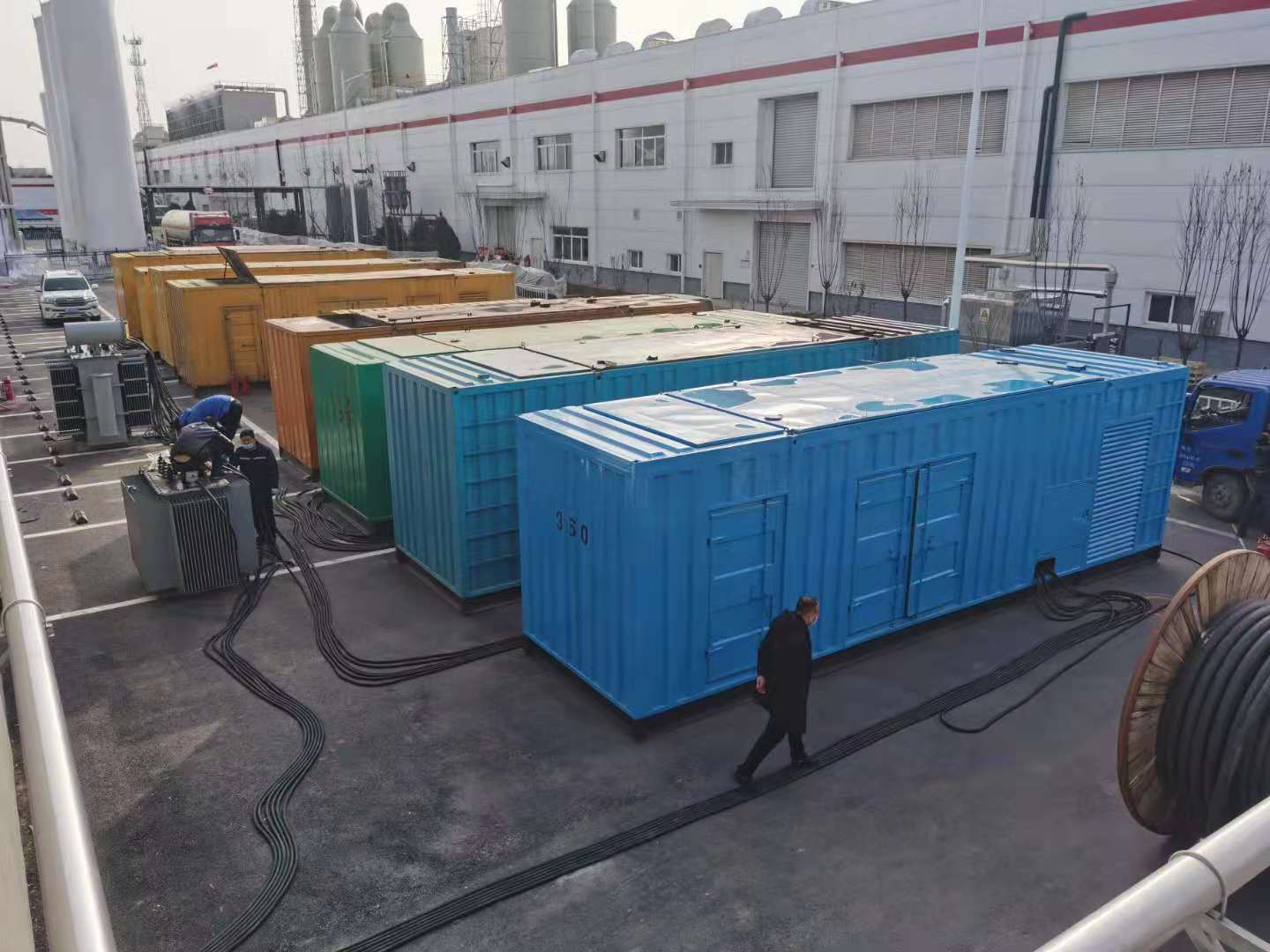 鄄城出租发电机-柴油发电机组三相采用什么接法