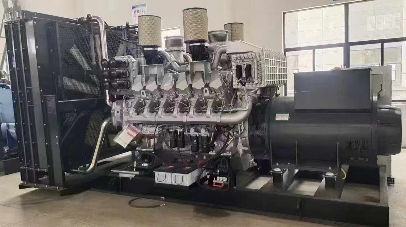 鄄城800KW柴油发电机组可以带动多少kw的设备？