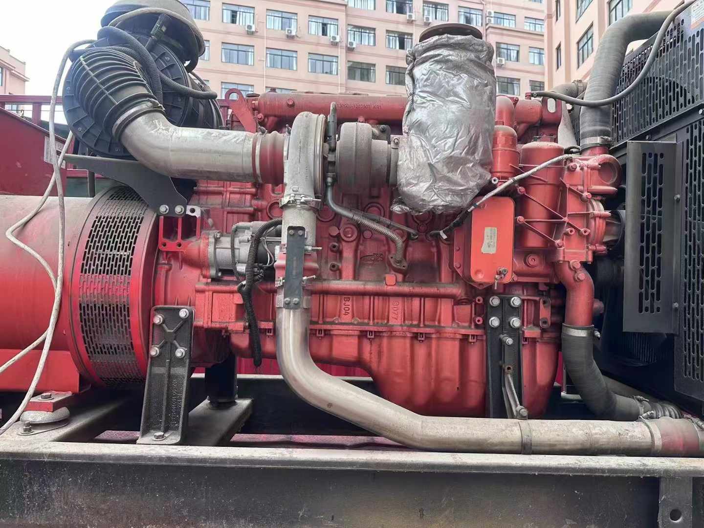 鄄城如何选择适合 600kW 柴油发电机组的过载保护器？