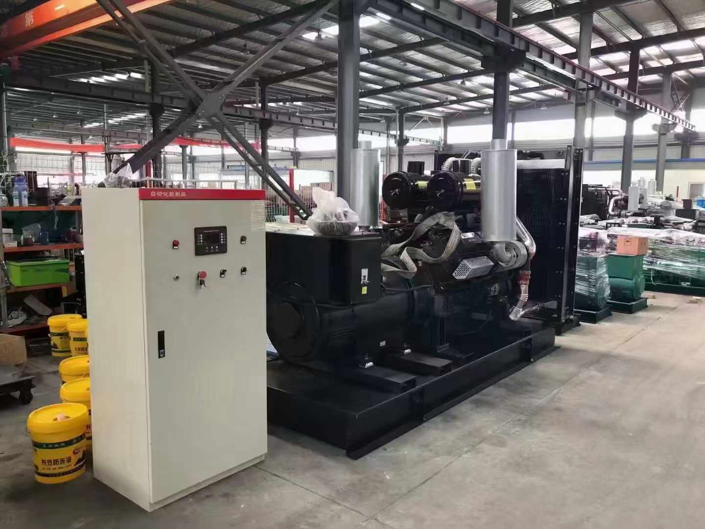 鄄城发电机2000kVA 负载需要多大的电缆？